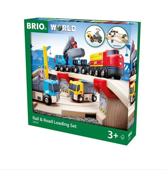 Rail and Road Loading Set 33210