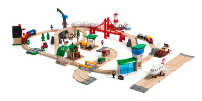 Railway World Deluxe Set 106 pcs 33766