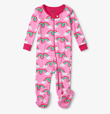 Rainbow Arch Footed Coverall