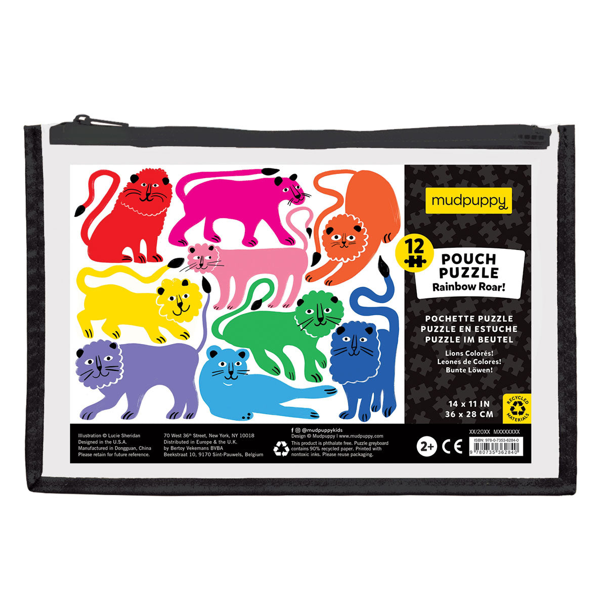 Pouch Puzzle 12 pc