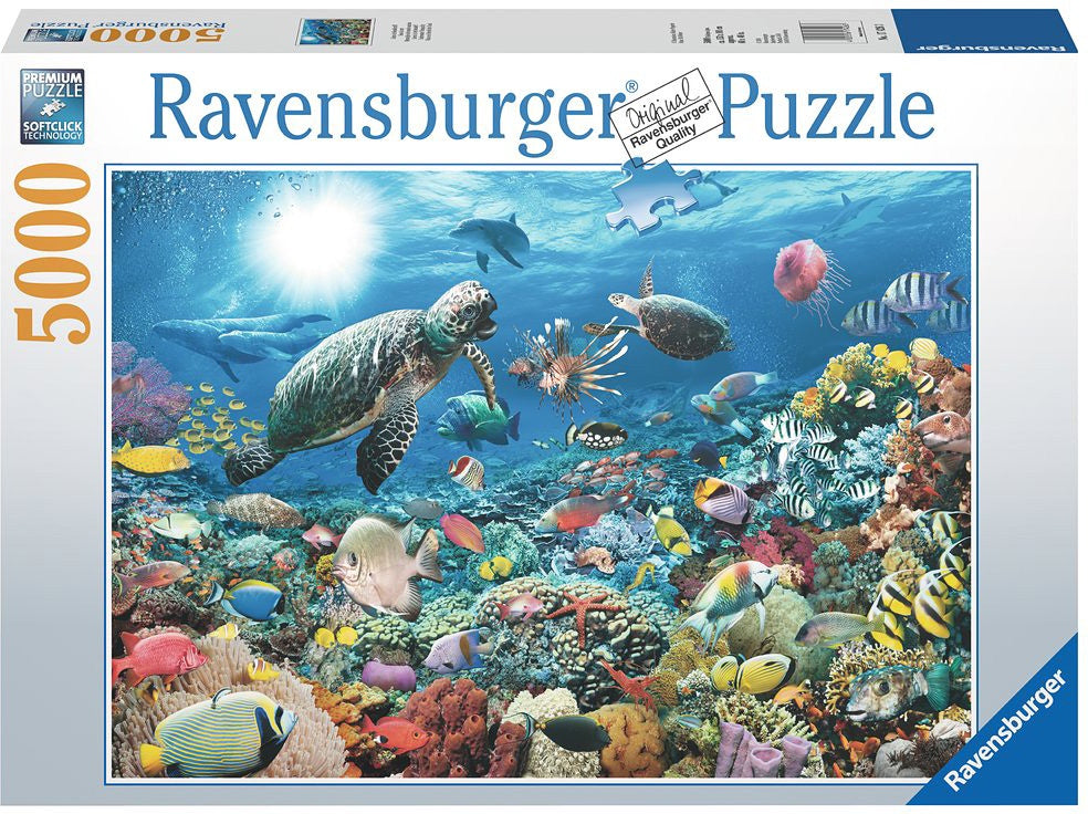 5000 pc Puzzle - Beneath the Sea