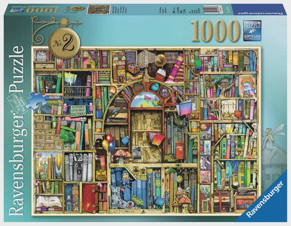 1000 pc Puzzle - The Bizarre Bookshop No.2