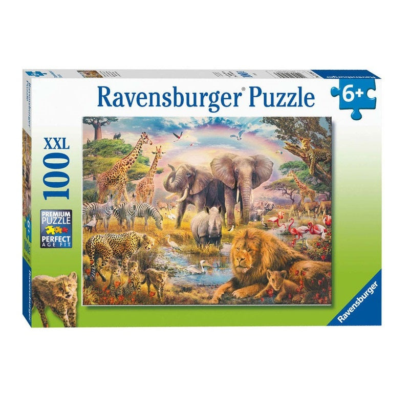 100 pc Puzzle - African Safari