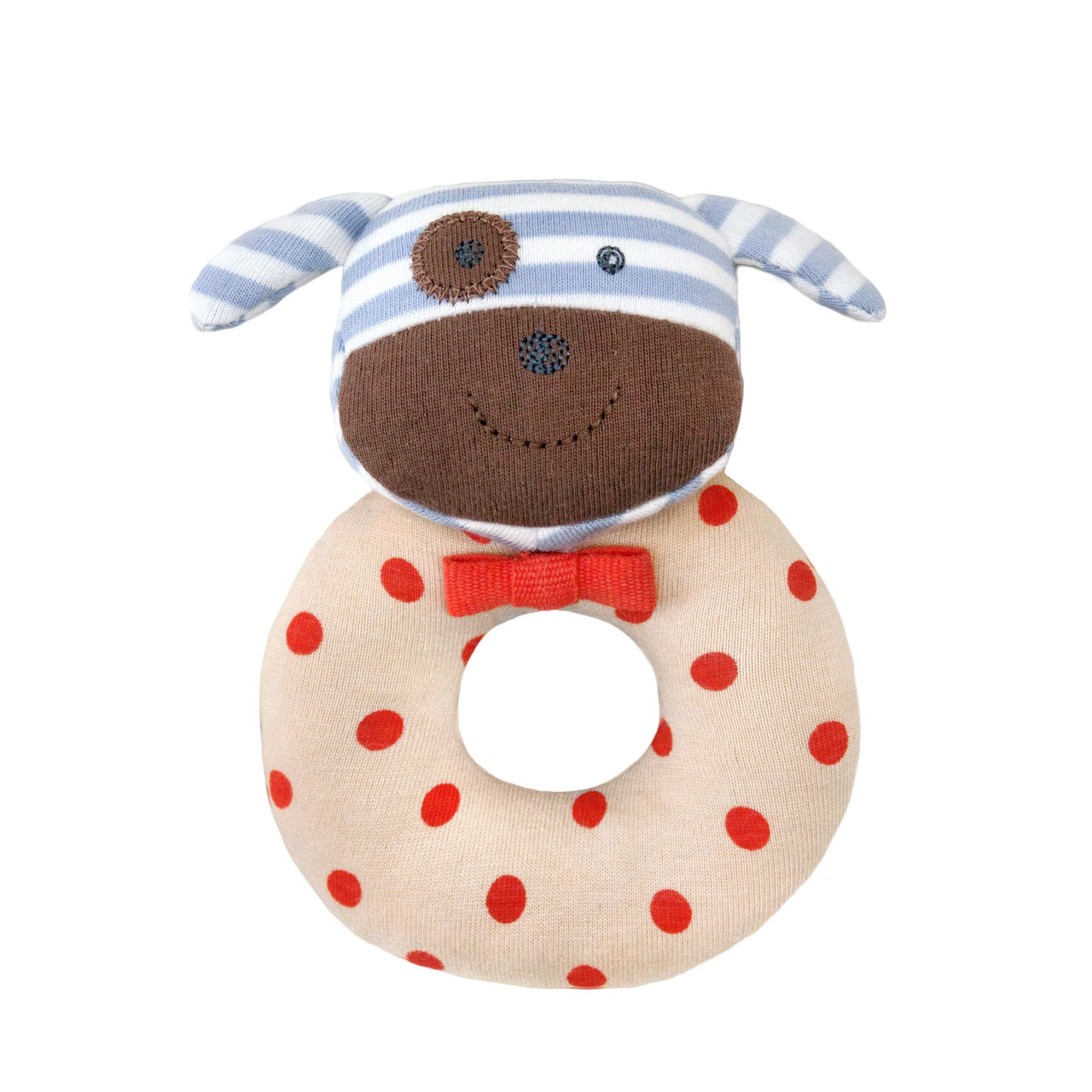 Boxer The Dog Organic O-Rattle