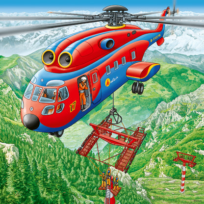 3 x 49 pc Puzzle - Above the Clouds