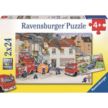 2 x 24 pc Puzzle - Busy Fire Brigade