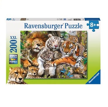 200 pc Puzzle - Big Cat Nap