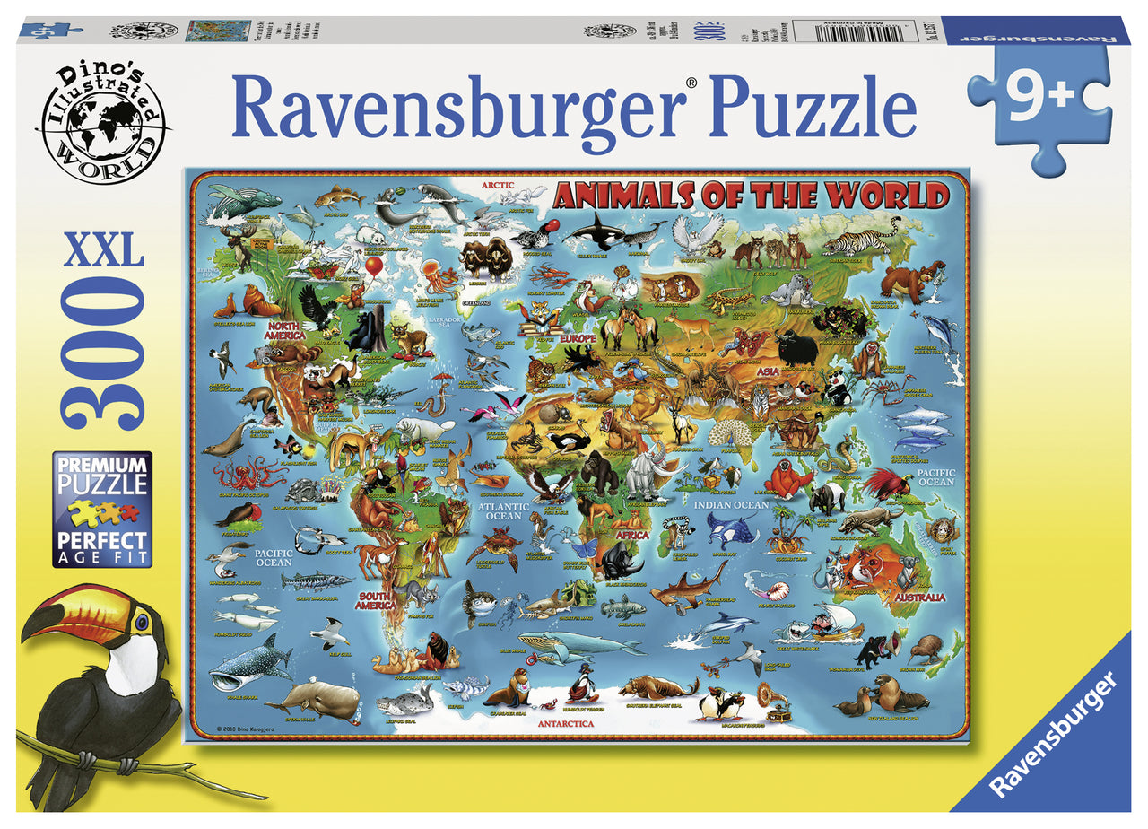 300 pc Puzzle - Animals of the World