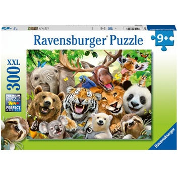 300 pc Puzzle - Wild Animal Selfie