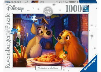 1000 pc Puzzle - Disney Lady & the Tramp