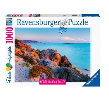 1000 pc Puzzle - Mediterranean Greece