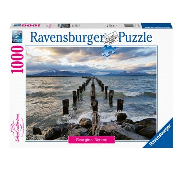 1000 pc Puzzle - Puerto Natales Chile