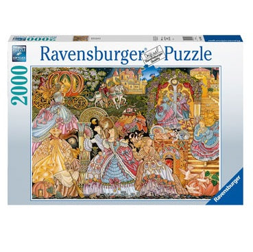 2000 pc Puzzle - Cinderella