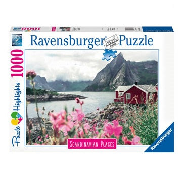 1000 pc Puzzle - Lofoten, Norway