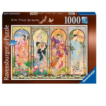 1000 pc Puzzle - The Four Seasons