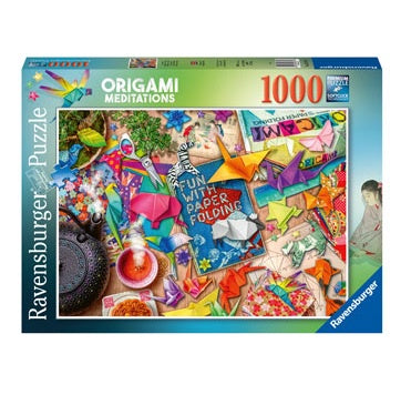 1000 pc Puzzle - Origami Meditations