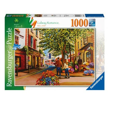 1000 pc Puzzle - Galway Romance