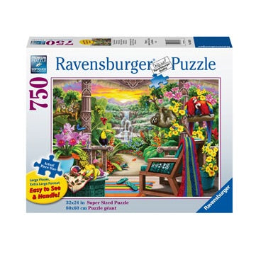 750 pc Puzzle XL Format - Tropical Retreat