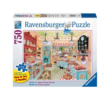 750 pc Puzzle XL Format - Corner Bakery