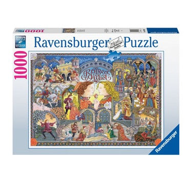 1000 pc Puzzle - Romeo & Juliet