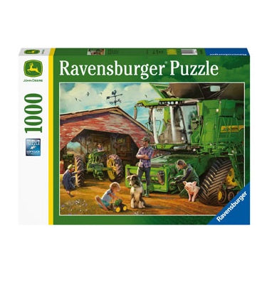 1000 pc Puzzle - John Deere Legacy