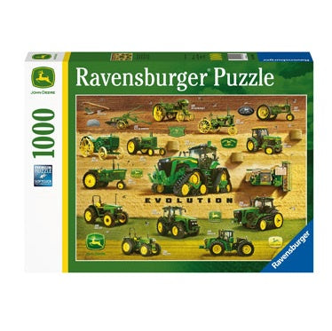 1000 pc Puzzle - John Deere Then & Now