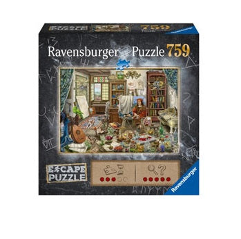 759 pc Escape Puzzle - Artists Studio