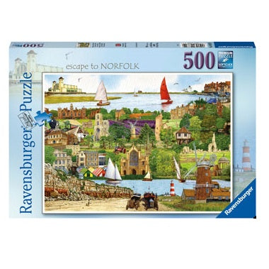 500 pc Puzzle - Escape to Norfolk