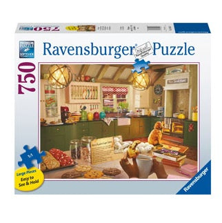 750 pc Puzzle XL Format - Cosy kitchen