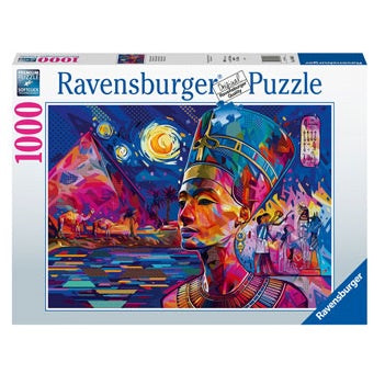 1000 pc Puzzle - Nefertiti on the Nile