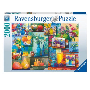 2000 pc Puzzle - Still Life Beauty