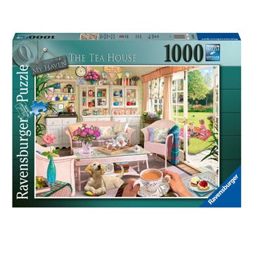 1000 pc Puzzle - My Haven No. 9 The Tea House