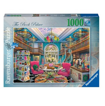 1000 pc Puzzle - The Book Palace