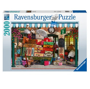 2000 pc Puzzle - Travelling Light