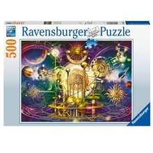 500 pc Puzzle - Golden Solar System