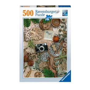 500 Pc Puzzle - Vintage Still Life