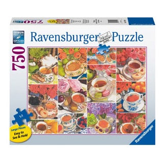 750 pc Puzzle XL Format - Teatime