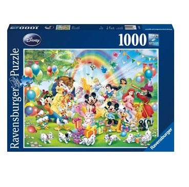 1000 pc puzzle - Mickey's Birthday