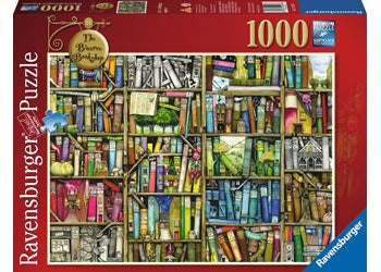 1000 pc Puzzle - The Bizarre Bookshop