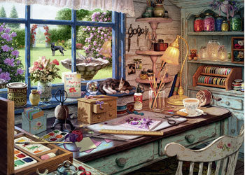 1000 pc Puzzle - My Haven No. 1 The Craft Shed