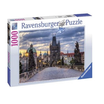 1000 pc Puzzle - The Walk Across the Charles Bridge