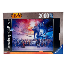 2000 pc Puzzle - Disney Star Wars Universe Puzzle
