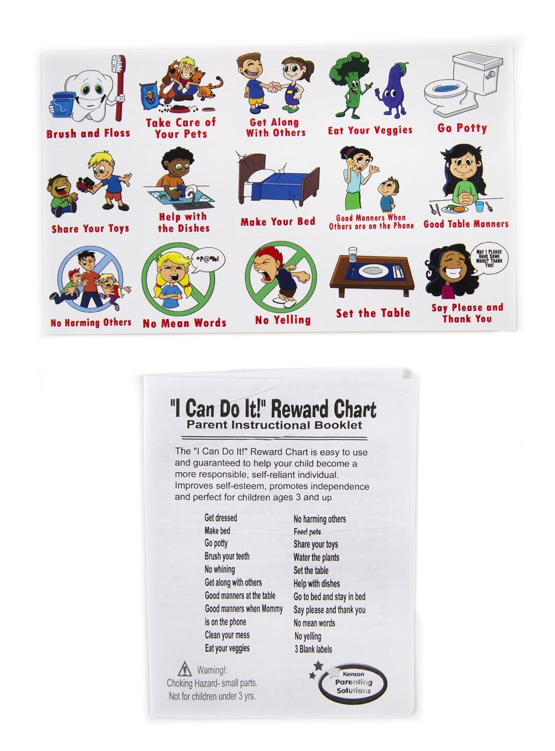 I Can Do it Reward Chart