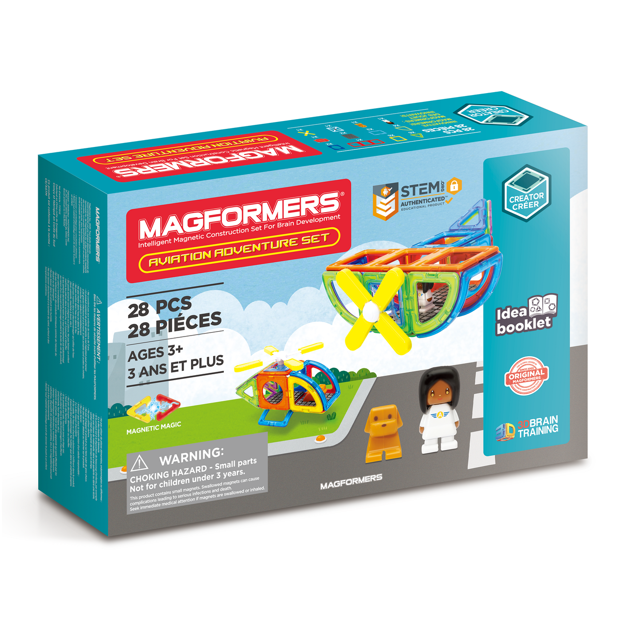 Magformers Aviation Adventure Set