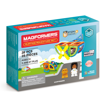 Magformers Aviation Adventure Set