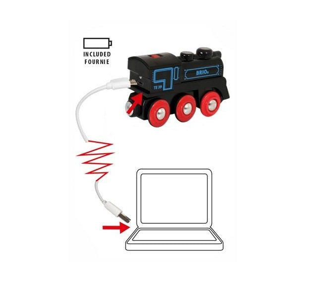 Rechargeable Train 33599