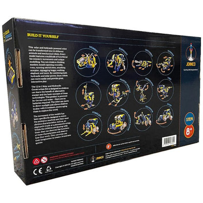 12 in 1 Solar & Hydraulic Construction Kit
