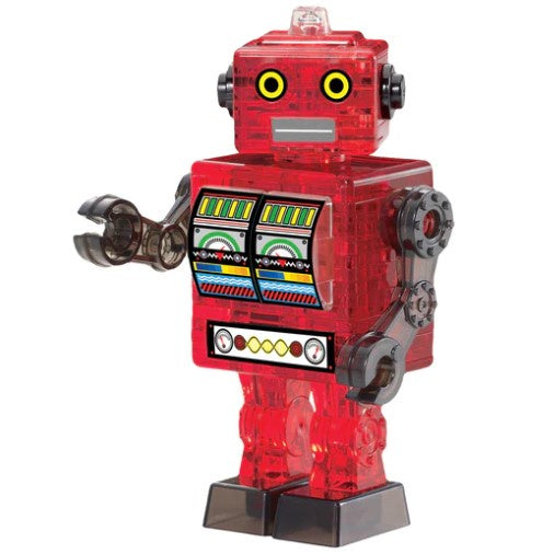 39 pc Crystal Puzzle - Tin Robot