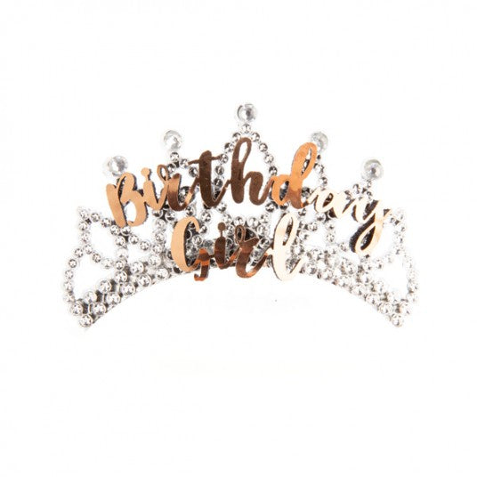 Rose Gold Birthday Tiara