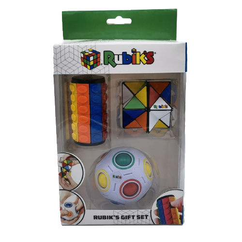 Rubik's Gift Set (Rainbow Ball, Magic Star, Tower Twister)